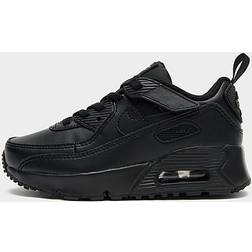 Nike Air Max 90 Leather Children - Black