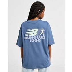New Balance Graphic Boyfriend T-Shirt - Blue