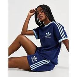 adidas Originals 3-Stripes Towelling Shorts - Navy