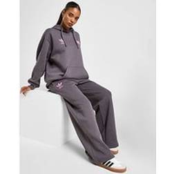 adidas Heart Wide Leg Joggers - Grey
