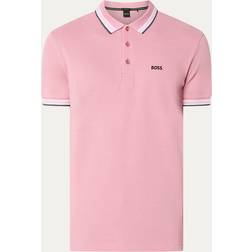 BOSS Paddy Piqué Polo Shirt - Light Pink