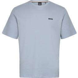 BOSS Waffle T Shirt - Blue