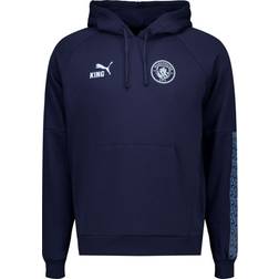 Puma Man City FC King Hoodie Navy XL