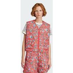 adidas Originals x Liberty London Vest Med Vatteringer - Rød/Multifarvet