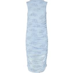 Pieces Dame Kjole PCMerry - Cashmere Blue