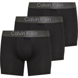 Calvin Klein 3 Pack Boxer Brief - Black