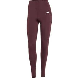 adidas Optime Full Length Leggings - Burgundy/Red