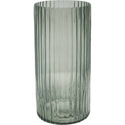Ivyline Daphne Ribbed Sage Vase 38cm
