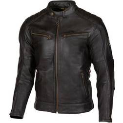 Merlin Chase II D3O Motorcycle Leather Jacket - Black Man
