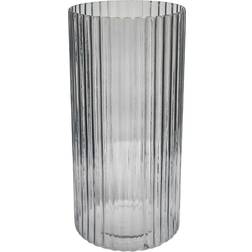 Ivyline Daphne Ribbed Clear Vase 38cm