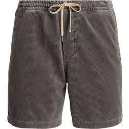 Polo Ralph Lauren Prepster Corduroy Drawstring Shorts - Dark Metal