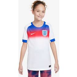 Nike England 2025 Womens Home Jr Matchtröja Barn M