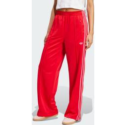 adidas Firebird Loose Track Pants - Red/Pink