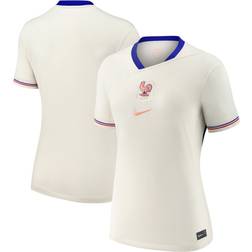 Nike FFF 2025 Stadium Away Dri-FIT Replica Fodboldspillertrøje Brun L
