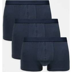 New Look Pack of 3 Jersey Boxers - Navy
