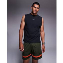 adidas Training D4T Sleeveless T-shirt - Black