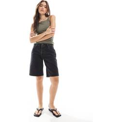 Levi's Baggy Dad Denim Jort - Washed Black