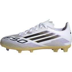 adidas F50 League Fg Multi Ground Football Shoes - Vit
