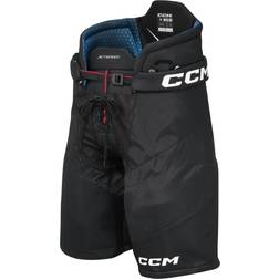 CCM Jetspeed Jr Hockeybyxor Black L