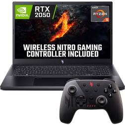 Acer V15 15.6in R5 8GB 512GB RTX 2050 Gaming Laptop Bundle