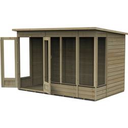 Forest Garden Beckwood Summerhouse 10 x 6 ft (Building Area )