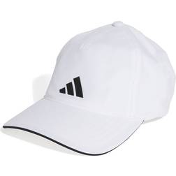 adidas Aeroready B-Ball Keps Performance - White/Black