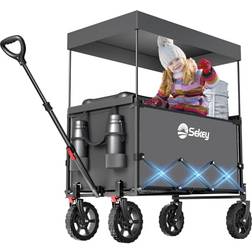 Sekey XXL Bollerwagen Faltbar Kinder 150L 150KG