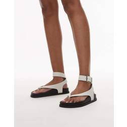 Tommy Jeans Ankle Strap Sandal - White