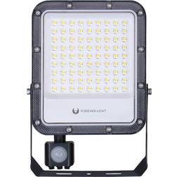 Forever Strålkastare LED Proxim 50W 6500K PIR 7500lm 230V IP65 Markbelysning