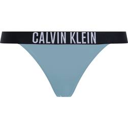Calvin Klein Brazilian Bikini Bottoms - Intense Power - Blue