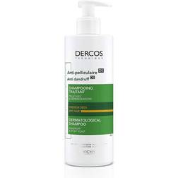 Vichy Dercos Anti-Dandruff Shampoo for Dry Hair 390ml