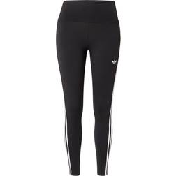 adidas Adicolor 3-Stripes Leggings - Black/White