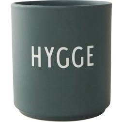 Design Letters Favorite Hygge Dark Green Mug 25cl