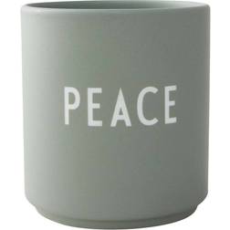 Design Letters Favorite Peace Green Mug 25cl