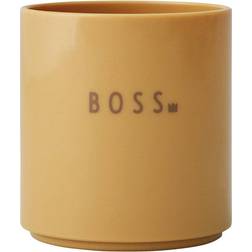Design Letters Favorite Mini Boss Yellow Mugg 17.5cl