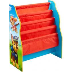 Worlds Apart Paw Patrol Freestanding Sling Bookcase