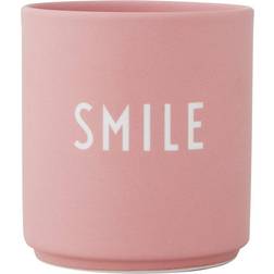 Design Letters Favorite Smile Old Rose Mug 25cl