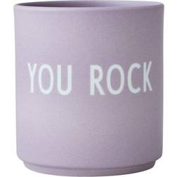 Design Letters Favorite You Rock Lavender Krus 25cl