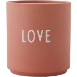 Design Letters Favorite Love Nude Mug 25cl