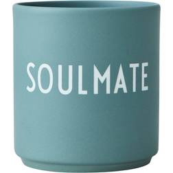 Design Letters Favorite Soulmate Dusty Green Mug 25cl
