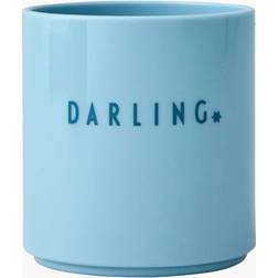 Design Letters Favorite Darling Light Blue Mugg