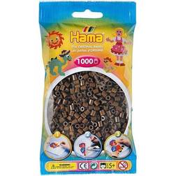 Hama Midi Beads Brown 1000pcs