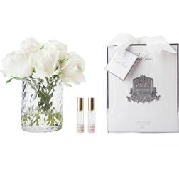 Atelier Hamam Herringbone Rosebud Duftblume Clear Dekoration