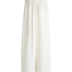 H&M Linen Blend Pants - White