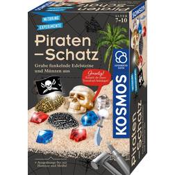 Kosmos Pirate Treasure Experiment & Excavation Set