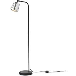 NEW WORKS. Material Floor Lamp Stainless Steel H125 x Ø23 cm - Silver Golvlampa 125cm