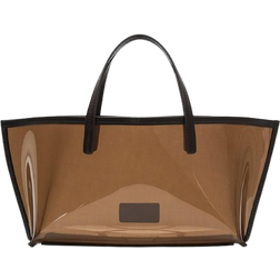 Staud Christos Mini Tote - Espresso