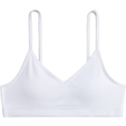 H&M Girls Padded Crop Top - White
