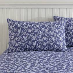 Dunelm Bexley Duvet Cover Blue (200x200cm)