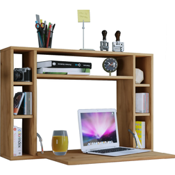 Ebuy24 Wandila Honey Oak Væghylde 90cm